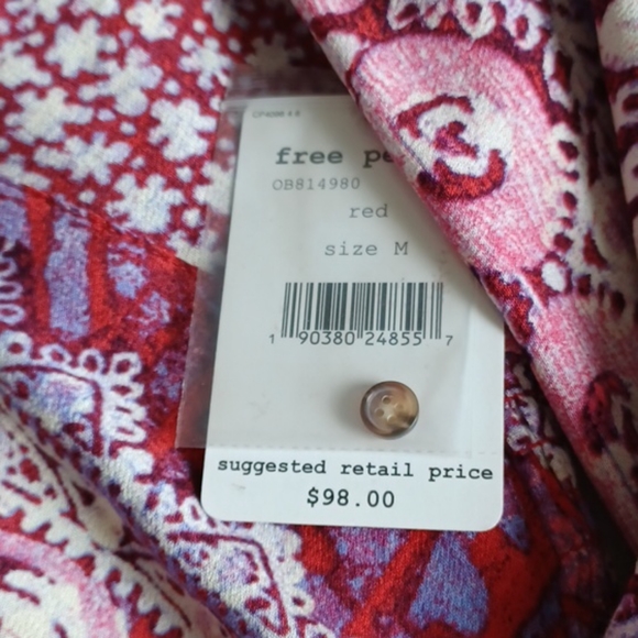 Free People top NWT - Picture 6 of 12